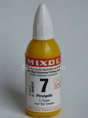 MIXOL - CANARY YELLOW         20ml            GER @ seppleaf.com