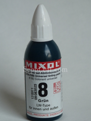 MIXOL - GREEN                 20ml            GER @ seppleaf.com