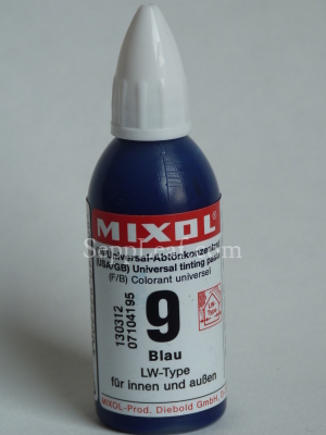 MIXOL - BLUE                  20ml            GER @ seppleaf.com