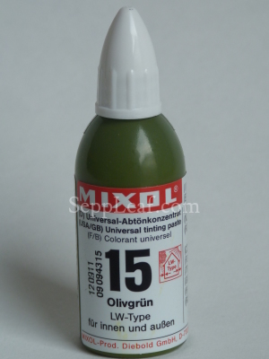 MIXOL - OLIVE GREEN           20ml            GER @ seppleaf.com