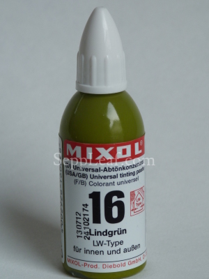 MIXOL - LIME GREEN            20ml            GER @ seppleaf.com