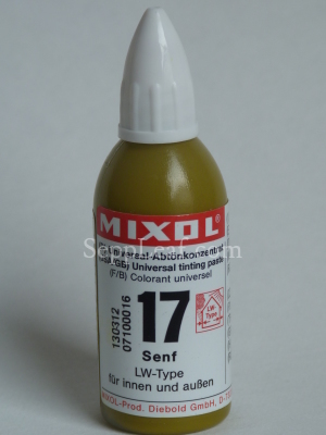 MIXOL - MUSTARD               20ml            GER @ seppleaf.com