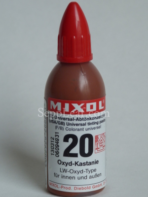 MIXOL - OXIDE CHESTNUT        20ml            GER @ seppleaf.com