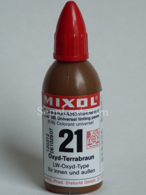 MIXOL - OXIDE TERRA BROWN     20ml            GER @ seppleaf.com