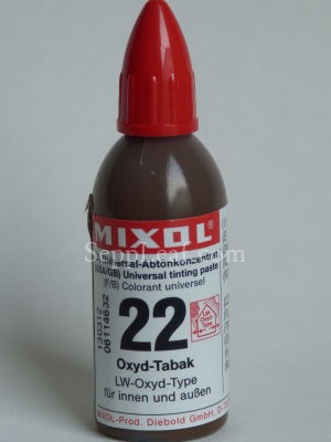 MIXOL - OXIDE TOBACCO         20ml            GER @ seppleaf.com