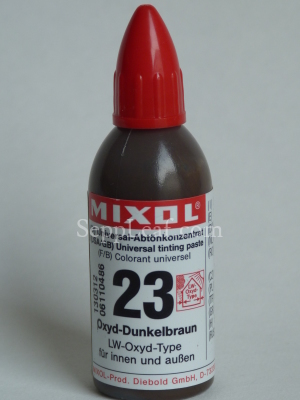 MIXOL - OXIDE DARK BROWN      20ml            GER @ seppleaf.com