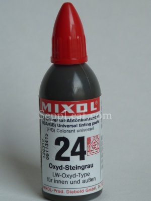 MIXOL - OXIDE STONE GREY      20ml            GER @ seppleaf.com