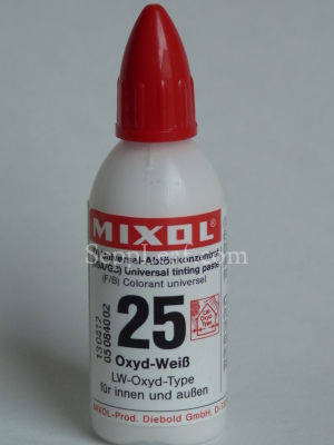 MIXOL - OXIDE WHITE                 20ml            GER @ seppleaf.com