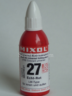 MIXOL - TRUE RED              20ml            GER @ seppleaf.com