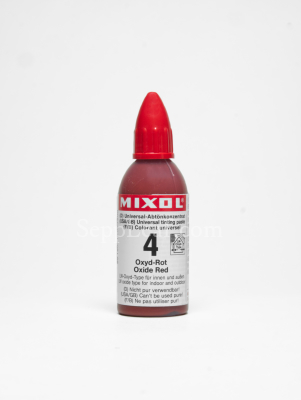 MIXOL - OXIDE RED             20ml            GER @ seppleaf.com