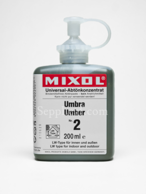 MIXOL - UMBER                200ml            GER @ seppleaf.com