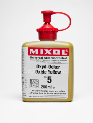 MIXOL - OXIDE YELLOW         200ml            GER @ seppleaf.com