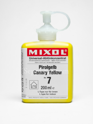 MIXOL - CANARY YELLOW        200ml            GER @ seppleaf.com