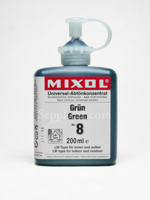 MIXOL - GREEN                200ml            GER @ seppleaf.com