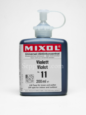 MIXOL - VIOLET               200ml            GER @ seppleaf.com