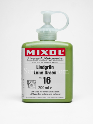 MIXOL - LIME GREEN           200ml            GER @ seppleaf.com