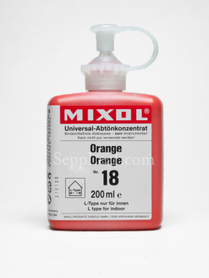 MIXOL - ORANGE               200ml            GER @ seppleaf.com