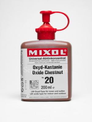 MIXOL - OXIDE CHESTNUT       200ml            GER @ seppleaf.com