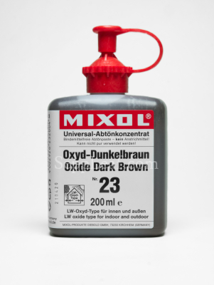 MIXOL - OXIDE DARK BROWN     200ml            GER @ seppleaf.com