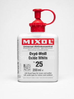 MIXOL - OXIDE WHITE                200ml            GER @ seppleaf.com
