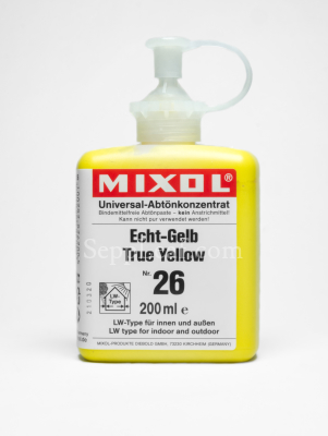 MIXOL - TRUE YELLOW          200ml            GER @ seppleaf.com