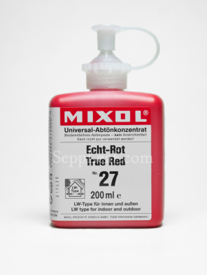 MIXOL - TRUE RED             200ml            GER @ seppleaf.com