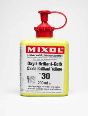 MIXOL - OXYD BRILLIANT YELLOW200ml            GER @ seppleaf.com