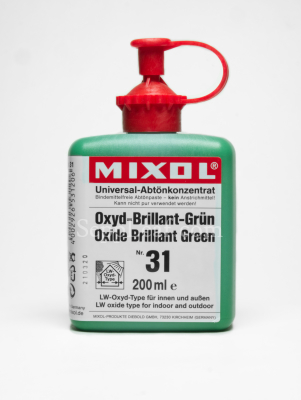 MIXOL - OXYD BRILLIANT GREEN 200ml            GER @ seppleaf.com