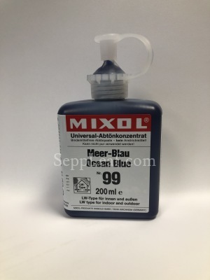 MIXOL - OCEAN-BLUE           200ml            GER @ seppleaf.com