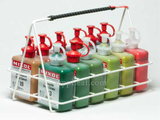 MIXOL - SPECIAL TONE 12 pcs W/WIRE RACK 200ml GER @ seppleaf.com