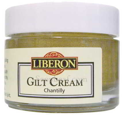 Gilt Cream Chantilly 19th Century 30ml UK @ seppleaf.com