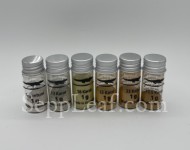 Powder Gold, 1gm. 12kt white gold @ seppleaf.com Powder Gold, 1gm. 12kt white gold @ seppleaf.com