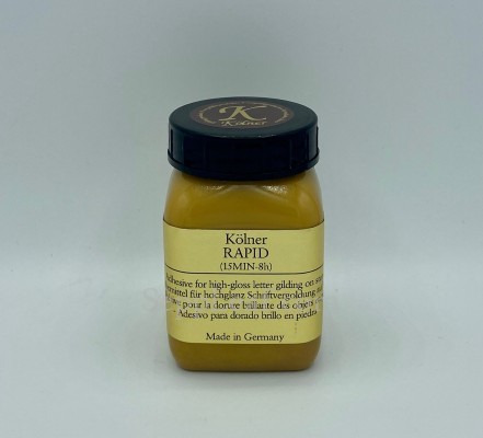 KOLNER - Stone Rapid Size Yellow, 100ml @ seppleaf.com