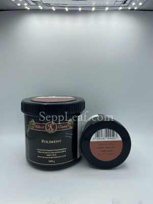 Kolner Classic Poliment Clay - Amer Red 400gr @ seppleaf.com