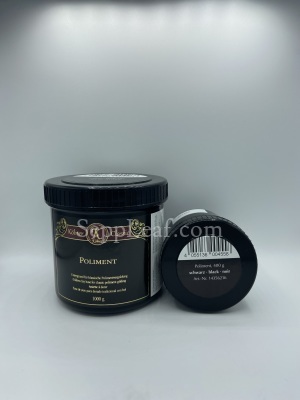 Kolner Classic Poliment Clay - Black 400gr @ seppleaf.com
