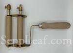 Gilding Wheel Applicator for Gold Leaf Rolls up to 104mm. @ seppleaf.com