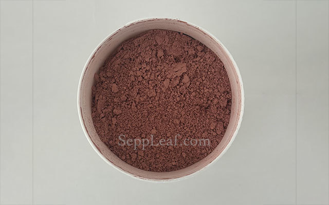 Oxyde Red Poliment Powder, 250g GER @ seppleaf.com