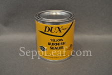 Dux Burnish Sealer, Ochre, 1/2 Pint @ seppleaf.com