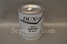 Dux Burnish Sealer, Gray, 1 Pint @ seppleaf.com