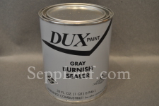Dux Burnish Sealer, Gray, 1 Quart @ seppleaf.com