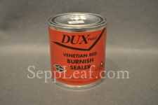 Dux Burnish Sealer, Red, 1/2 Pint @ seppleaf.com