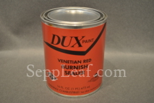 Dux Burnish Sealer, Red, 1 Pint @ seppleaf.com