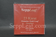 23 Karat Double Gold Leaf, 80mm @ seppleaf.com 23 Karat Double Gold Leaf, 80mm @ seppleaf.com