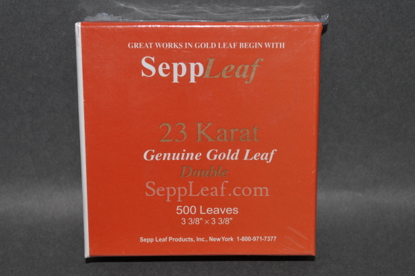 23 Karat Double Gold Leaf, 85mm @ seppleaf.com