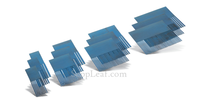 Steel Combs,  Set of 12 @ seppleaf.com