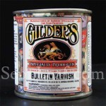 Bulletin Varnish, 1/2 Pint @ seppleaf.com Bulletin Varnish, 1/2 Pint @ seppleaf.com