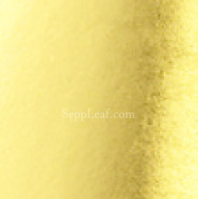 Crocodile Gold Leaf, 21 karat Moon Gold, 85mm @ seppleaf.com