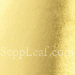 Crocodile Gold Leaf, 22 karat Surface, 85mm @ seppleaf.com