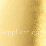 Crocodile Gold Leaf, 23 karat Surface, 85mm @ seppleaf.com