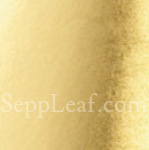 Master Gold Leaf Roll, 23.50 karat, Uncut 4.1/8